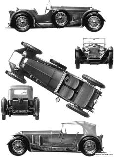 invicta s type 45 litre tourer 1931