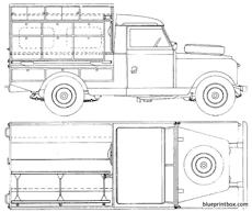 land rover 109 s2 pick up 1959